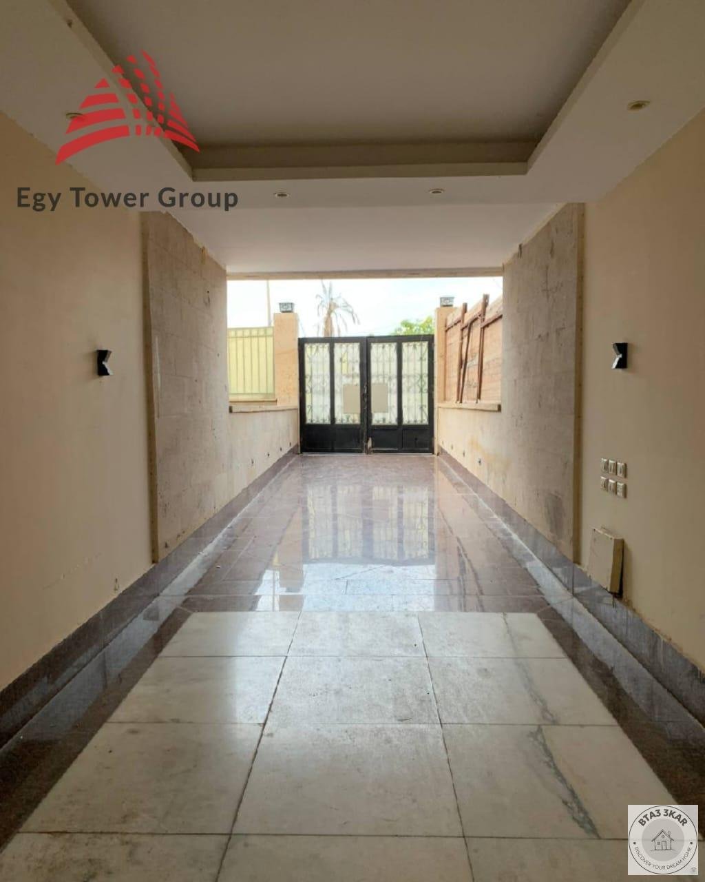 شقــــــــــــــــه للايجار بالنرحس 3 دور ارضى