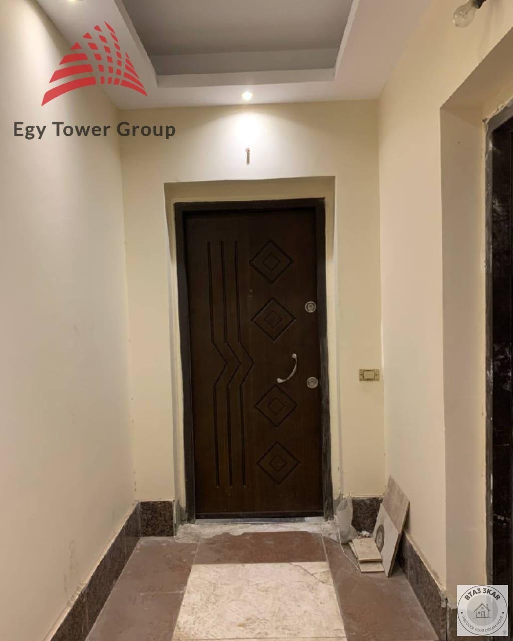 شقــــــــــــــــه للايجار بالنرحس 3 دور ارضى