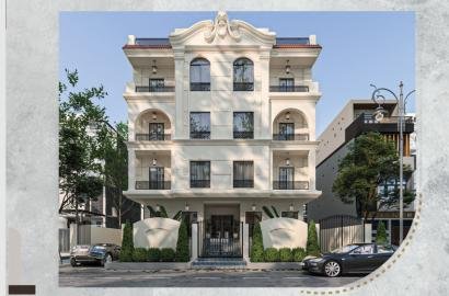 شقة  امامي متكرر  🌊 واجهة بحري صريح 🛣 على شارع رئيسي عرض 24 متر