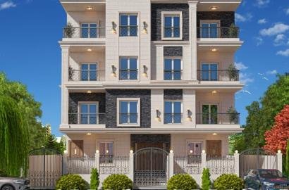 شقة 168م  دور متكرر أمامي