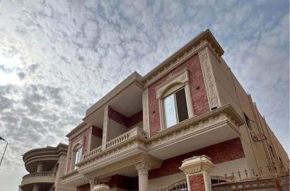 شقة دور اول تشطيب سوبر لوكس بمنطقة النرجس فيلات