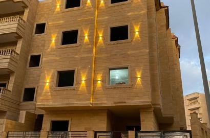 جاردينيا  هايتس شقة دور متكرر امامي ناصية 1