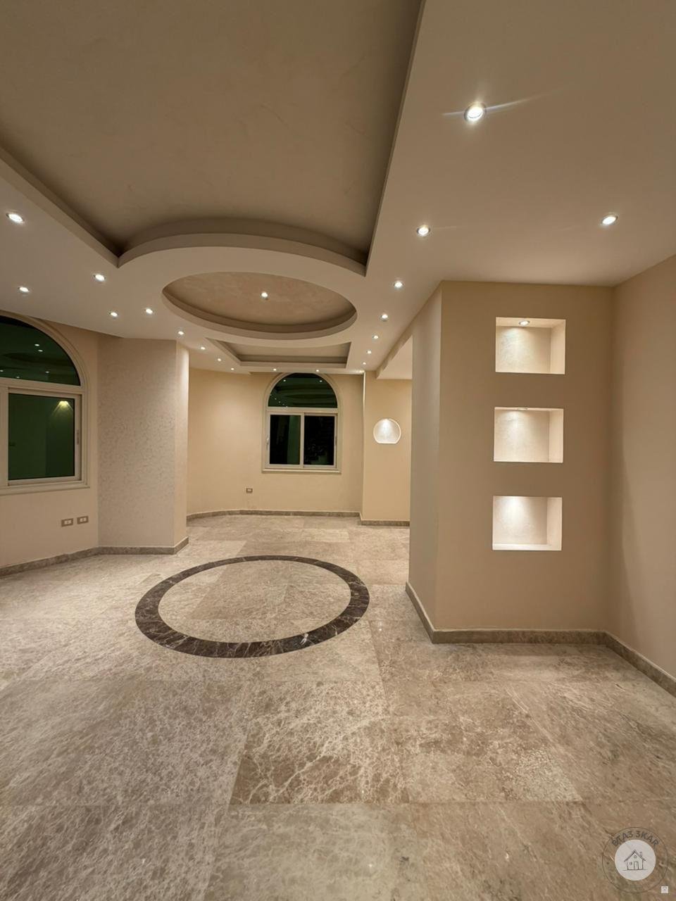 دوبلكس 450 م بالنرجس فيلات تشطيب سوبر لوكس فيو جاردن