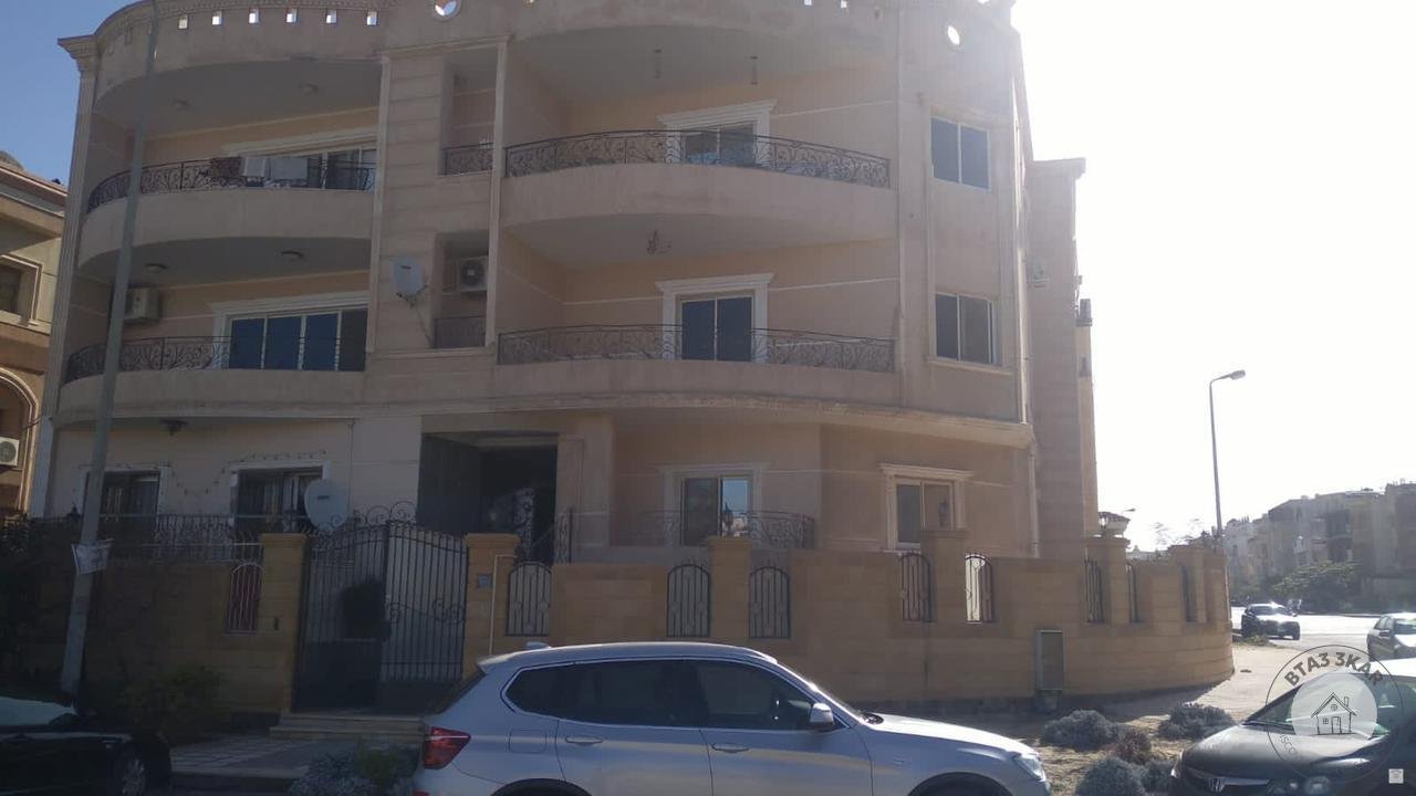 دوبلكس 450 م بالنرجس فيلات تشطيب سوبر لوكس فيو جاردن