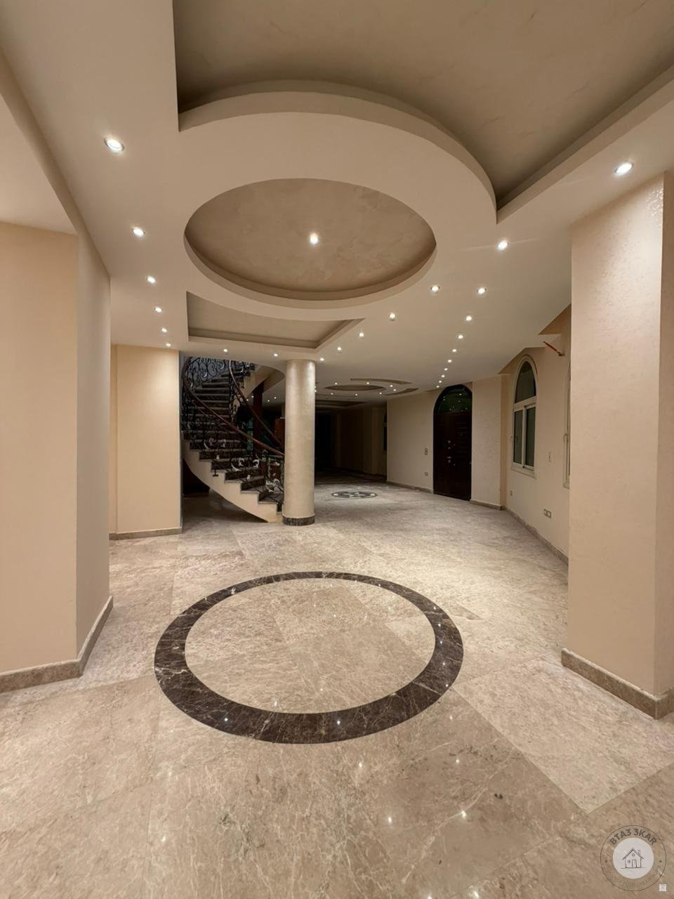 دوبلكس 450 م بالنرجس فيلات تشطيب سوبر لوكس فيو جاردن