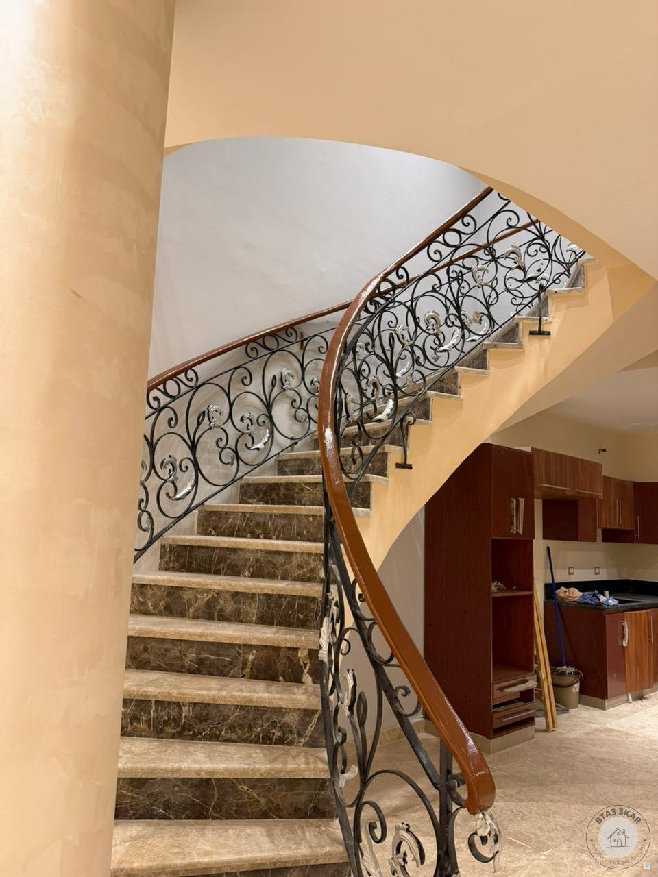 دوبلكس 450 م بالنرجس فيلات تشطيب سوبر لوكس فيو جاردن