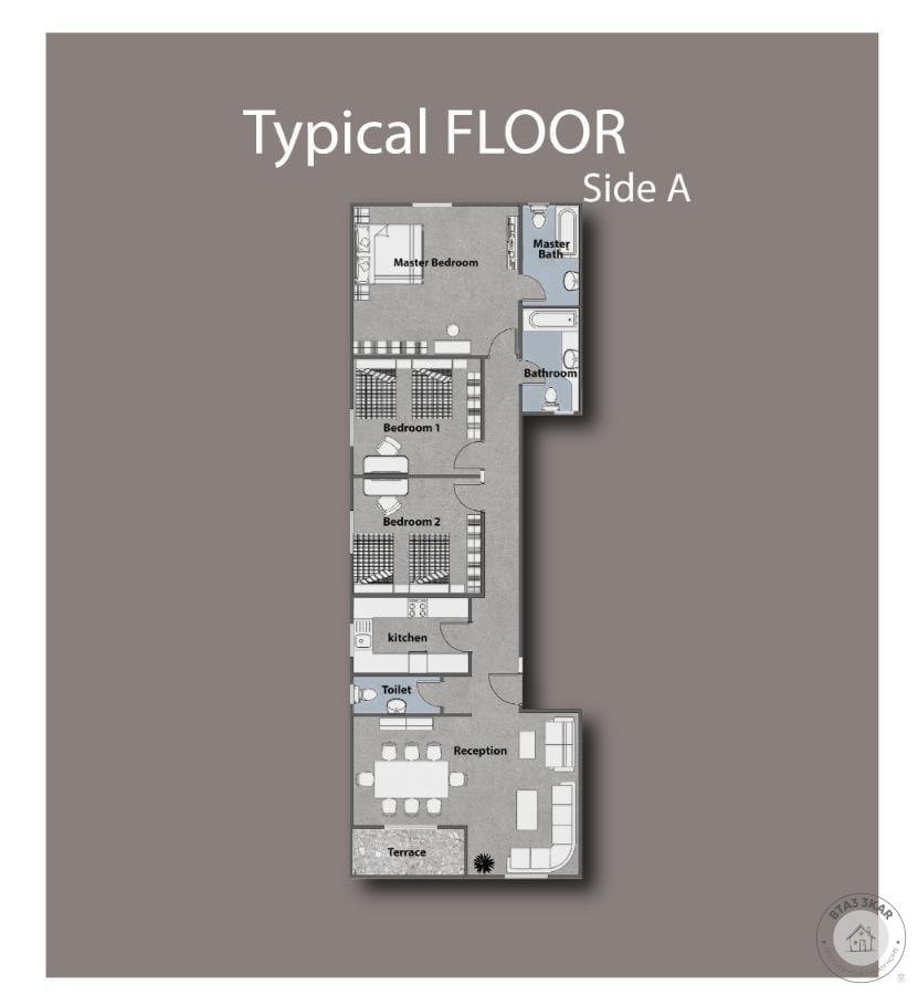 شقة دور متكرر بالنرجس الجديدة 175 م بتسهيلات في ليداد واستلام فوري