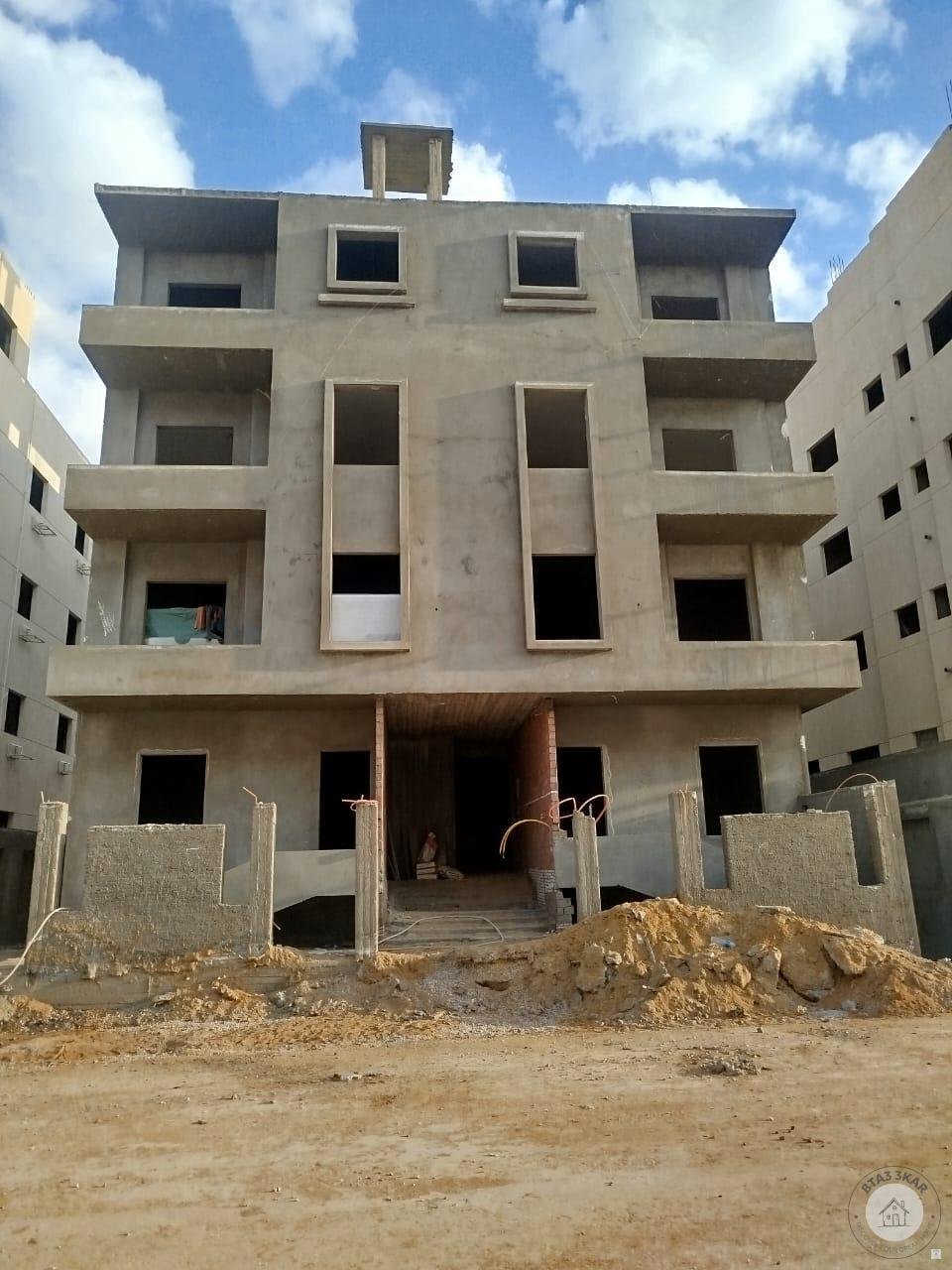 شقة دور متكرر بالنرجس الجديدة 175 م بتسهيلات في ليداد واستلام فوري