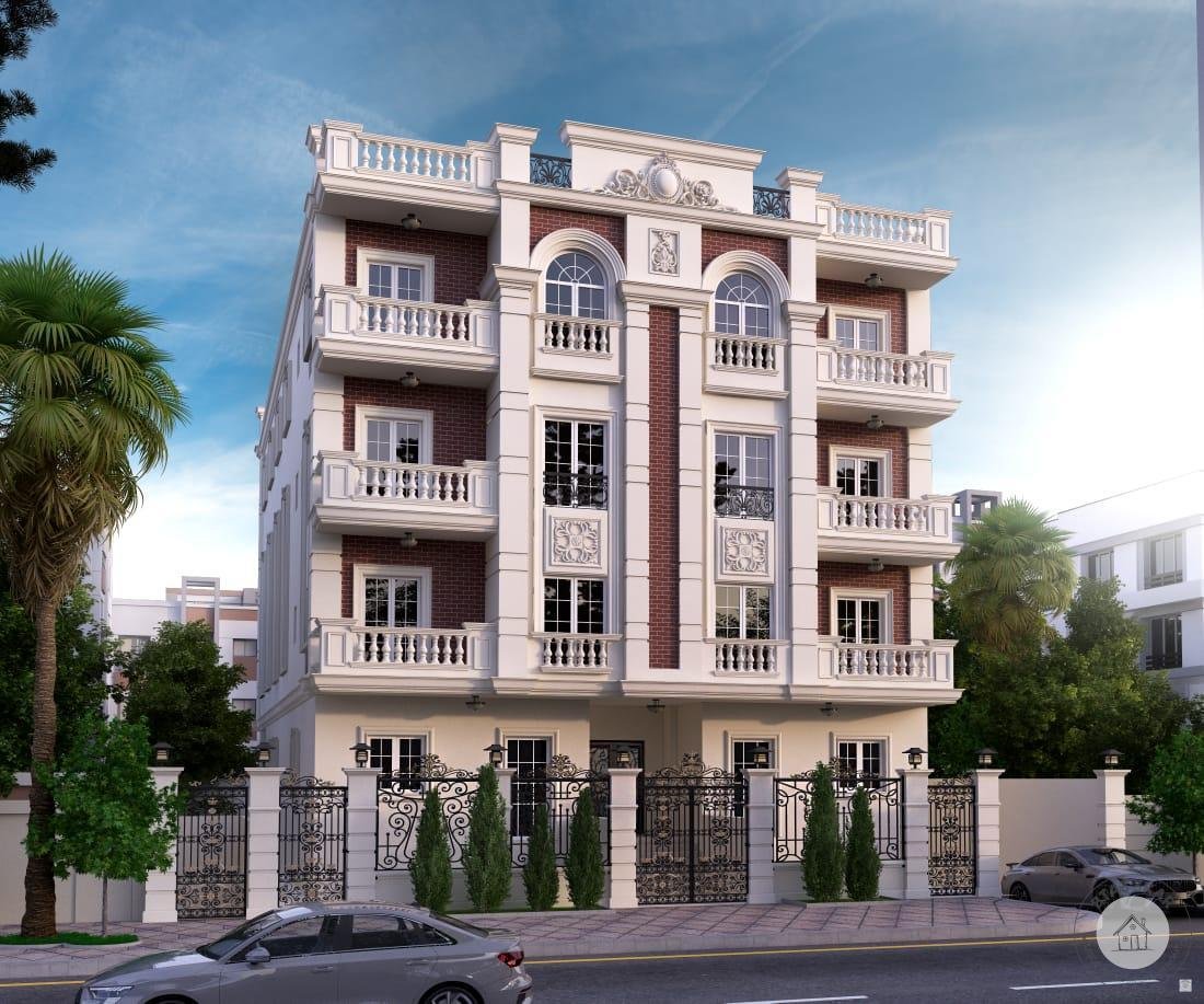 شقة 164 م بالحي التكميلي ج طريق السويس 🔲تانى نمرة الفاصل الرئيسي للحى الاول والتكميلي بتسهيلات 66 شهر