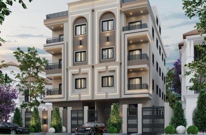 شقة 155 م امامية واجهة بتسهيلات علي 60 شهر في حي الاوركيد الجنوبي